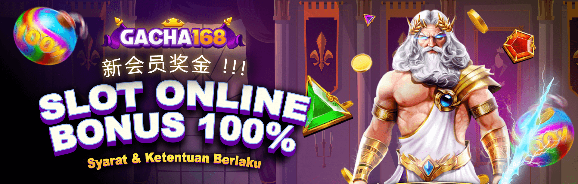 BONUS NEW MEMBER SLOT ONLINE