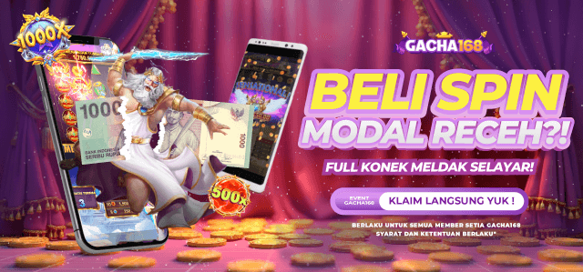 FREE SPIN GACHA168 x PRAGMATIC PLAY