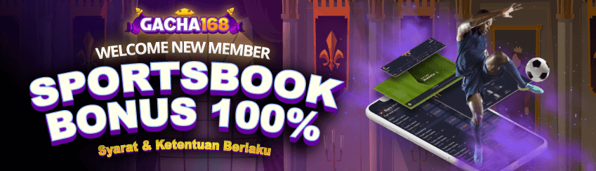 BONUS NEW MEMBER SPORTS 100%