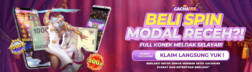 FREE SPIN GACHA168 x PRAGMATIC PLAY