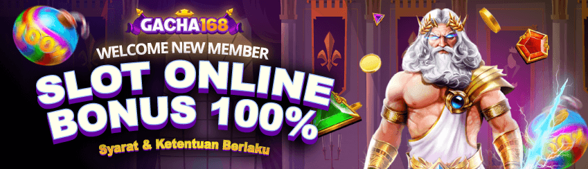 Bonus New Member Slot Online 100%